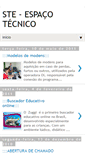 Mobile Screenshot of espaco-tecnico.blogspot.com