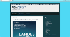 Desktop Screenshot of film-report.blogspot.com