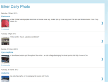 Tablet Screenshot of eiker-daily-photo.blogspot.com