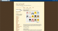 Desktop Screenshot of joeyonboard.blogspot.com
