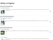 Tablet Screenshot of kelleylivingston.blogspot.com