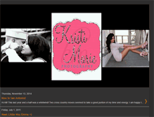Tablet Screenshot of kristimariephotography.blogspot.com