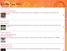 Tablet Screenshot of birthdaypartymom.blogspot.com