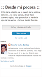 Mobile Screenshot of desdemypecera.blogspot.com