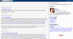 Desktop Screenshot of jerryodom.blogspot.com