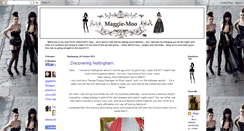 Desktop Screenshot of fashiongal89.blogspot.com