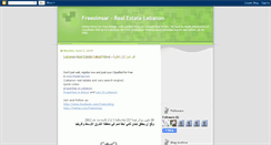 Desktop Screenshot of freesimsar.blogspot.com