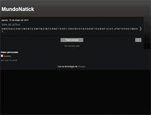 Tablet Screenshot of elmejormundodeldeporte1.blogspot.com