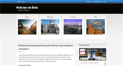 Desktop Screenshot of cris-noticiasteste.blogspot.com