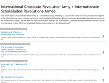 Tablet Screenshot of chocolaterevolution.blogspot.com