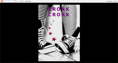 Desktop Screenshot of aimee-croakcroak.blogspot.com