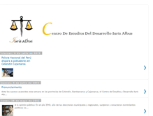 Tablet Screenshot of cedeia.blogspot.com