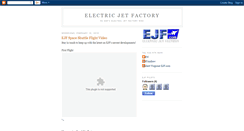 Desktop Screenshot of electricjet.blogspot.com