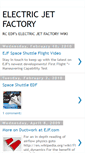 Mobile Screenshot of electricjet.blogspot.com