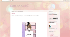 Desktop Screenshot of locasporstardoll.blogspot.com