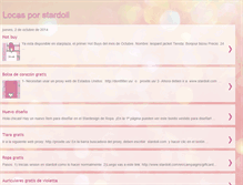 Tablet Screenshot of locasporstardoll.blogspot.com