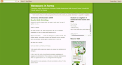 Desktop Screenshot of benessereinforma.blogspot.com