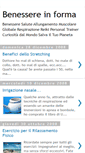 Mobile Screenshot of benessereinforma.blogspot.com