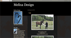 Desktop Screenshot of melixadesign.blogspot.com