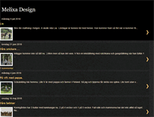 Tablet Screenshot of melixadesign.blogspot.com
