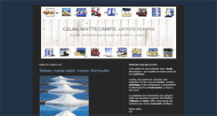 Desktop Screenshot of celinewattecamps.blogspot.com