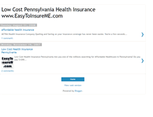 Tablet Screenshot of lowcosthealthinsurancepa.blogspot.com