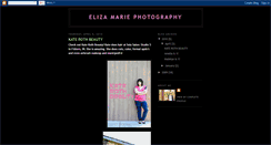 Desktop Screenshot of emh-elizabethmariephotography.blogspot.com