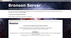 Desktop Screenshot of otserverbronson.blogspot.com