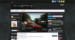 Desktop Screenshot of freesoftnmovies.blogspot.com