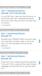Mobile Screenshot of genymarketing.blogspot.com