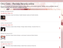 Tablet Screenshot of otrocieloblog.blogspot.com
