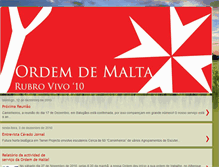 Tablet Screenshot of ordemdemalta10.blogspot.com