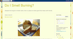 Desktop Screenshot of doismellburning.blogspot.com