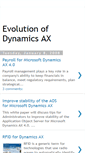Mobile Screenshot of dynamicsevolution.blogspot.com