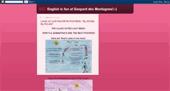 Desktop Screenshot of englishfungaspard.blogspot.com