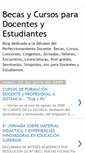 Mobile Screenshot of cursos-para-docentes.blogspot.com