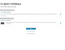 Tablet Screenshot of fl-beats.blogspot.com