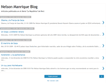 Tablet Screenshot of nelsonmanriqueblog.blogspot.com