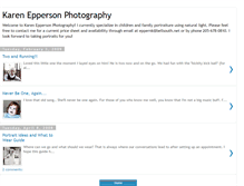 Tablet Screenshot of kareneppersonphotography.blogspot.com