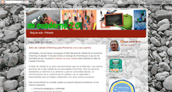 Desktop Screenshot of micuaderno20.blogspot.com