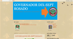 Desktop Screenshot of govdixseptrosadolink.blogspot.com