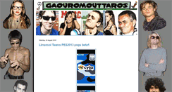 Desktop Screenshot of gaouromouttaros.blogspot.com