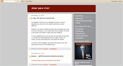 Desktop Screenshot of amarparaviver.blogspot.com