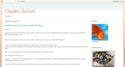 Desktop Screenshot of north-gastrofusion.blogspot.com