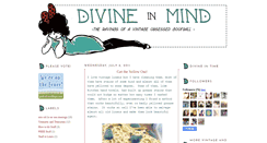 Desktop Screenshot of divineinmind.blogspot.com