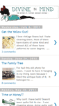 Mobile Screenshot of divineinmind.blogspot.com