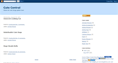 Desktop Screenshot of cutecentral.blogspot.com