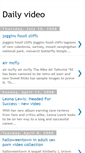 Mobile Screenshot of dailyvideoisabilit.blogspot.com