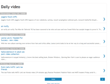 Tablet Screenshot of dailyvideoisabilit.blogspot.com