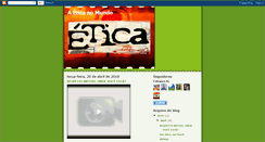 Desktop Screenshot of evolucaodaetica.blogspot.com
